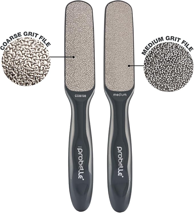 Probelle Double Sided Multidirectional Nickel Foot File Callus Remover - Image 2