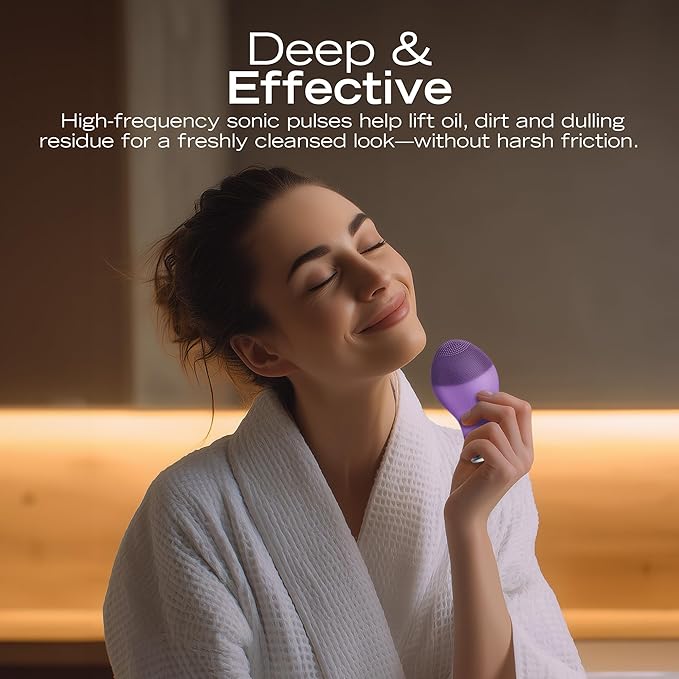 Nautica PC120 Facial Cleansing Brush Made - Image 5