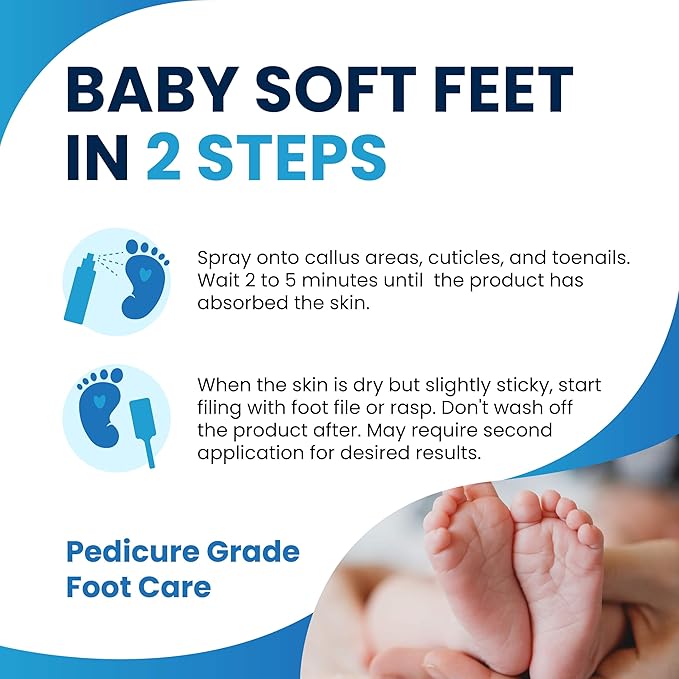 Imperial Feet Callus Softener Spray - Image 5