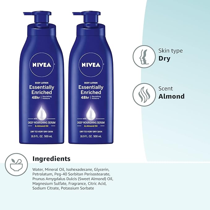 NIVEA Essentially Enriched Body Lotion - Image 11