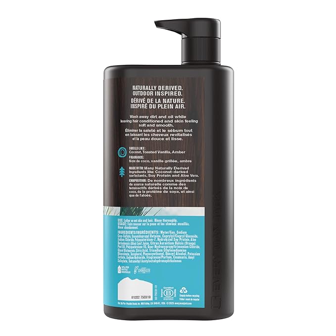 Every Man Jack Men’s 3-in-1 All Over Wash - Image 10