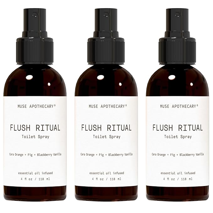 Muse Apothecary Flush Ritual by MuseApothecary