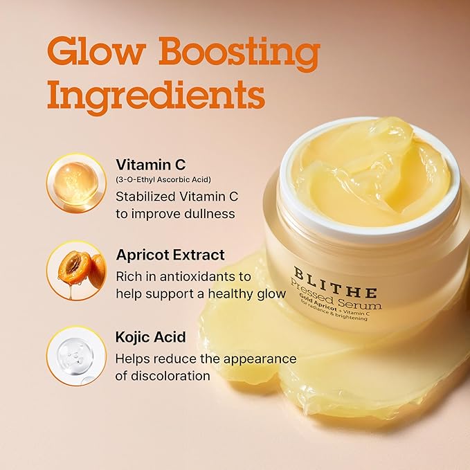BLITHE Pressed Serum Gold Apricot - Image 4