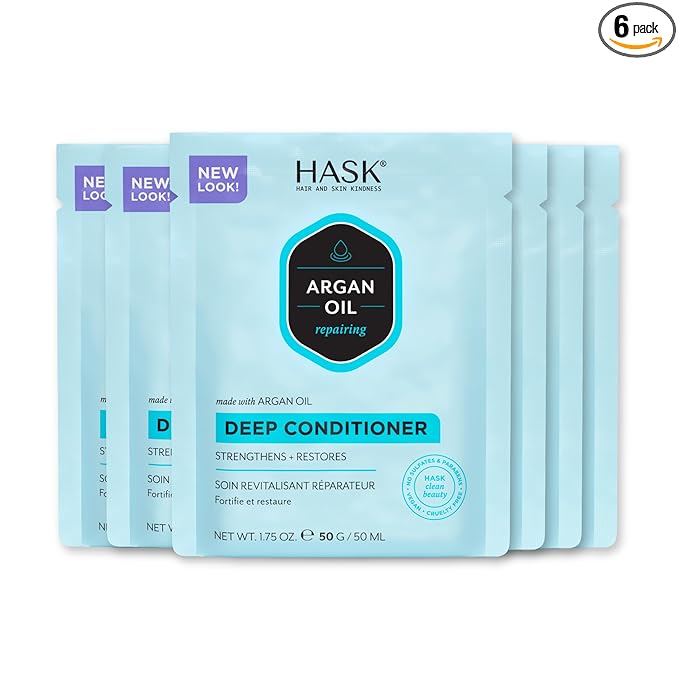 HASK ARGAN OIL Repairing Deep Conditioner Treatments by HASK