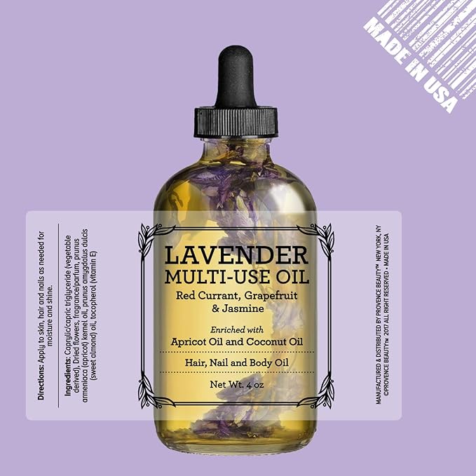 BEAUTE DE PROVENCE Lavender Multi-Use Oil - Image 2