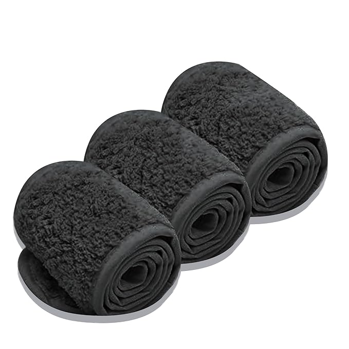 Simnice Spa Facial Headbands Esthetician, Adjustable Makeup Headband - Image 2