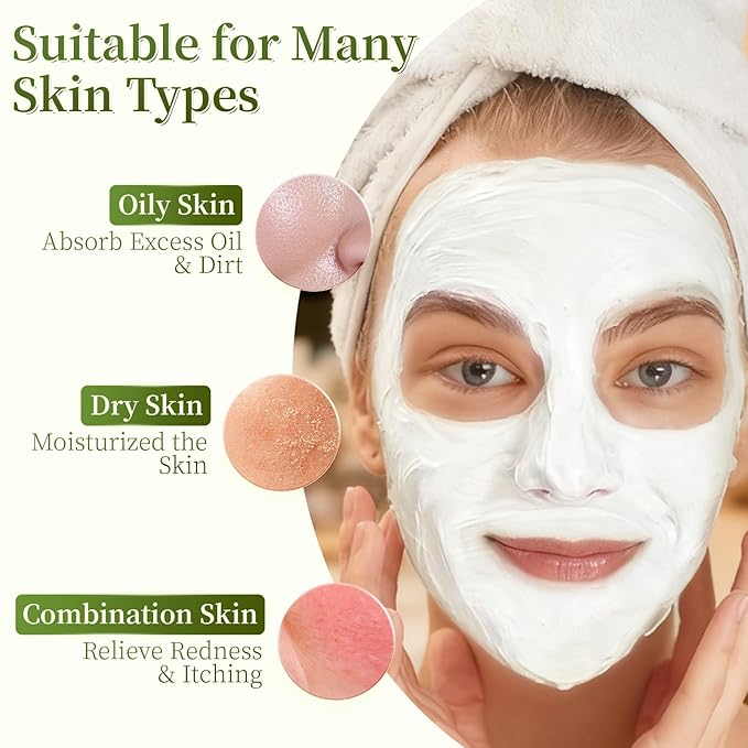 Pjordo Powder Jelly Mask for Facials Professional, Peel Off Facial Mask for - Image 4