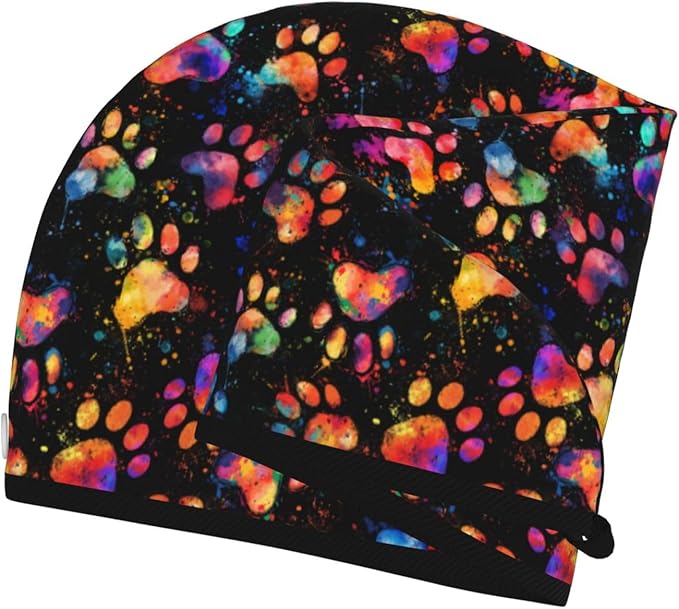Paw Hair Towel Wrap, Absorbent Hair Drying Towel, Microfiber Hair Drying Cap - Image 6