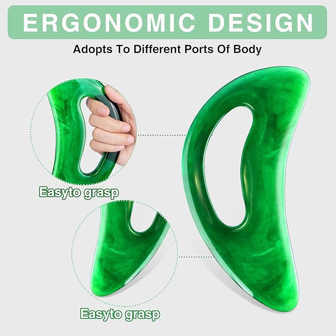 Large Gua Sha Massage Tool - Image 3