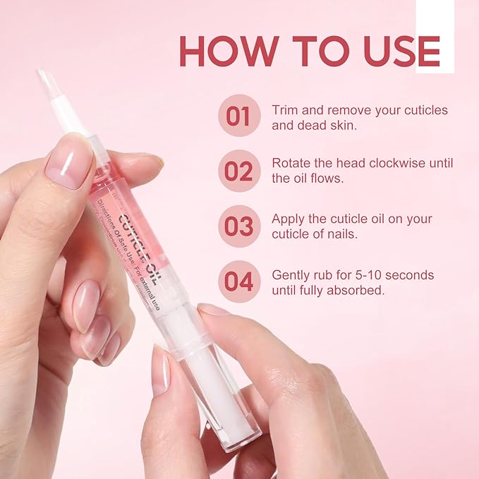 PEACECOLOR 16Pcs Cuticle Oil Pen - Image 8