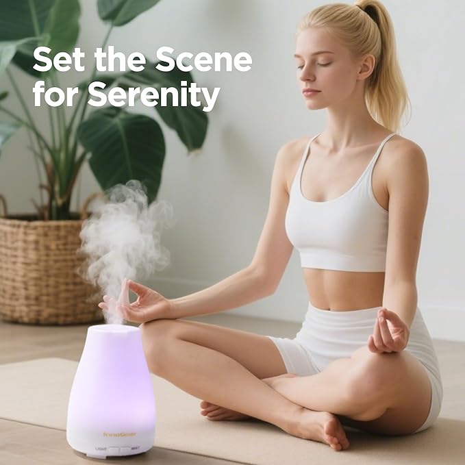 InnoGear Essential Oil Diffuser, 2 Pack Ultrasonic Diffusers - Image 7