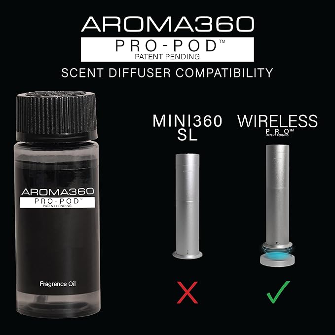 Aroma360 - Across The Universe Pro Pod Fragrance Oil Blend | Hotel Inspired - Image 6
