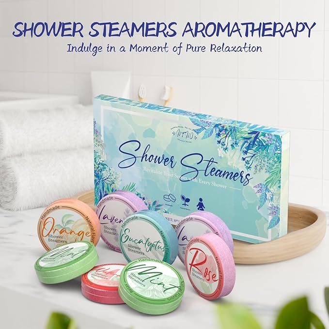 Shower Steamers Aromatherapy 8 Pack - Image 9