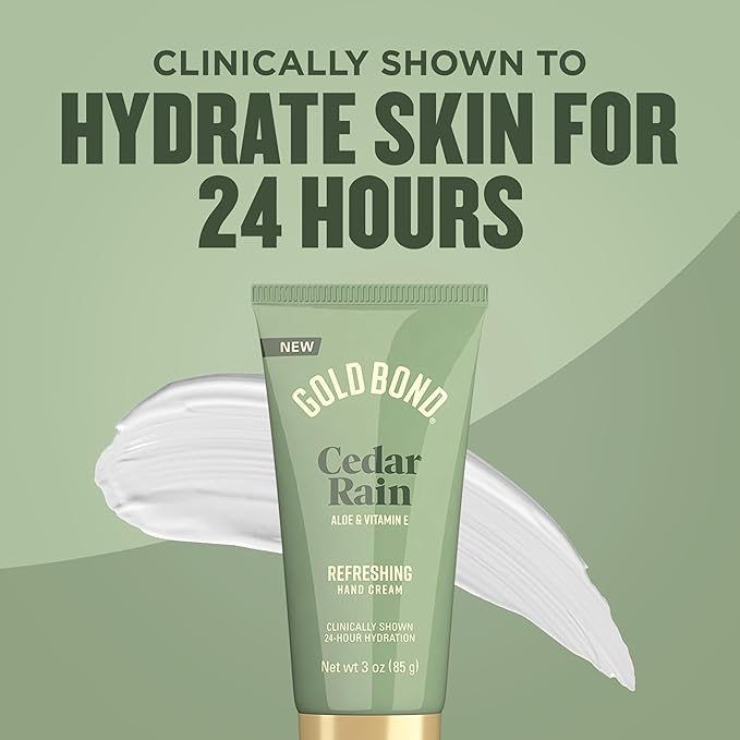 Gold Bond Scented Hand Cream Set, Everyday Hand Cream to Hydrate the Skin - Image 7