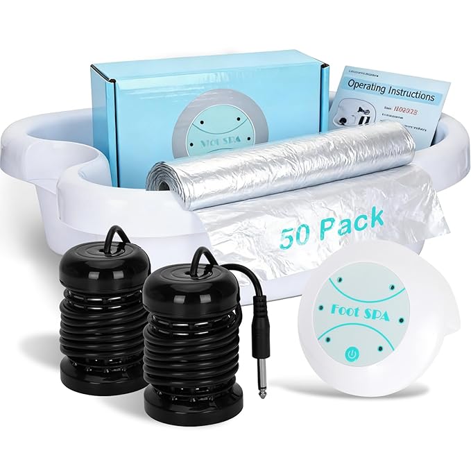 Ionic Foot Bath Detox Machine by Unknown