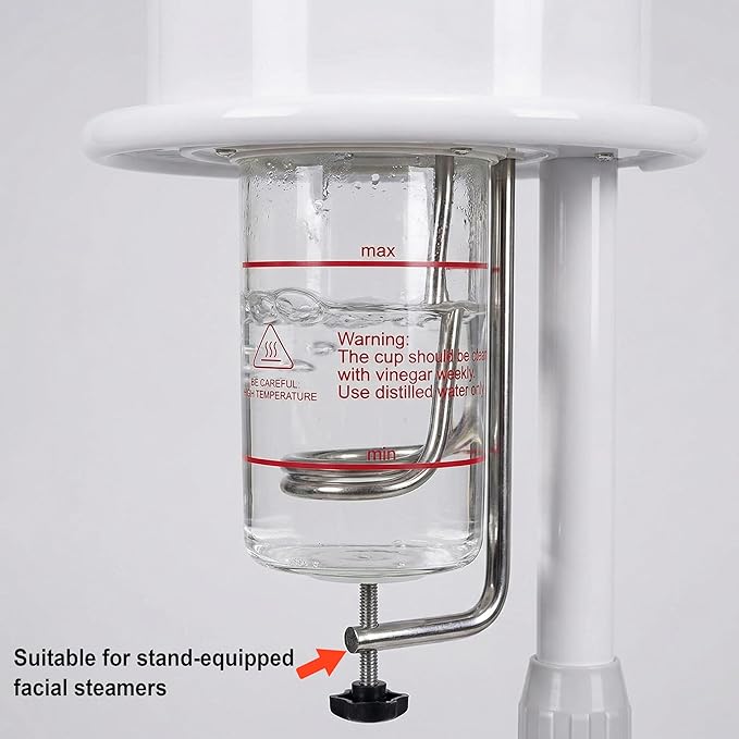Elitzia Professional Glass Facial Steamer Jar - Image 6