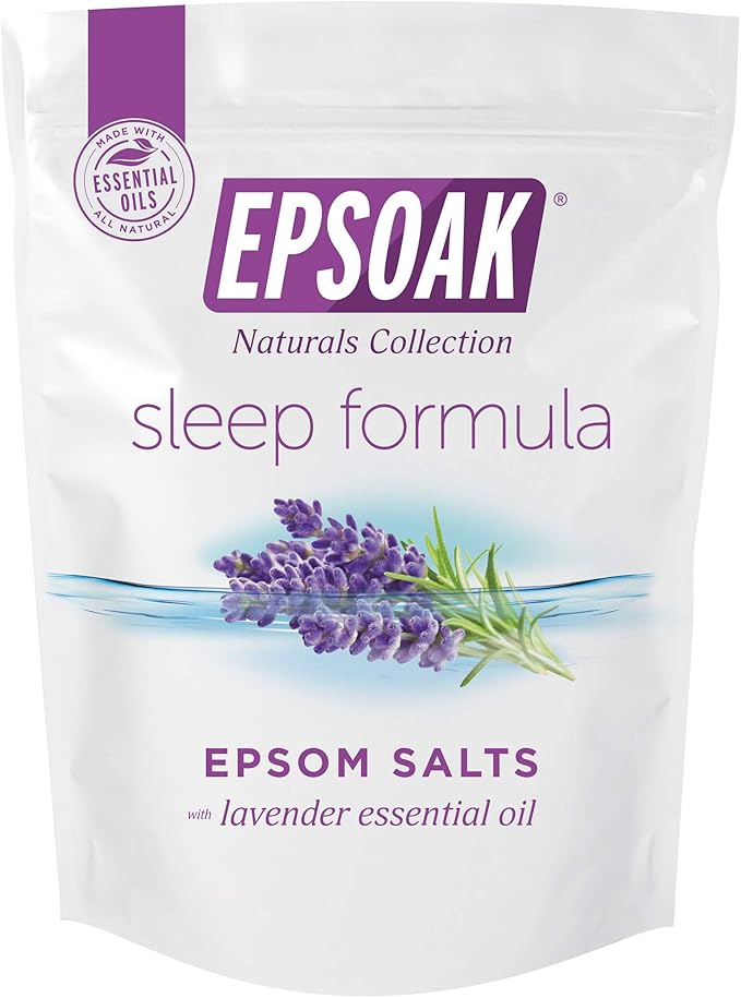 Epsoak Epsom Salt 5 lb. USP Magnesium Sulfate by Epsoak