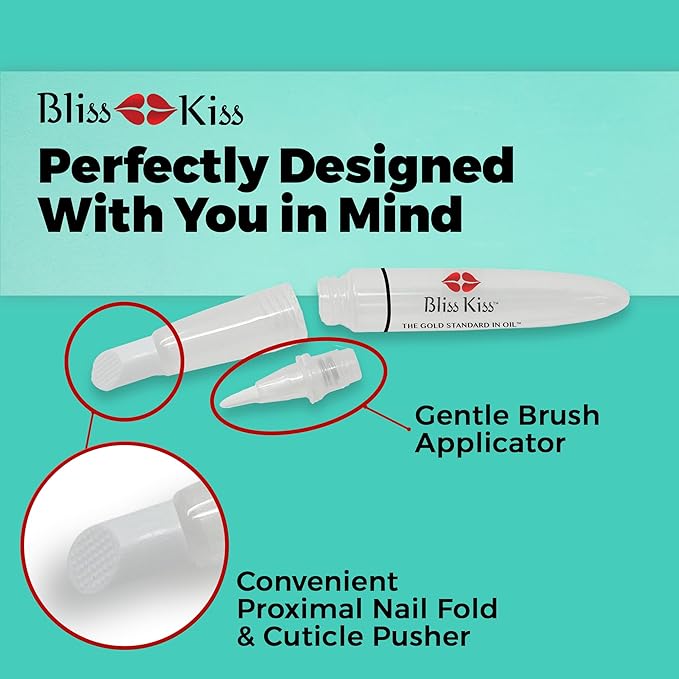 Bliss Kiss Refillable Cuticle Oil Pen - Image 8