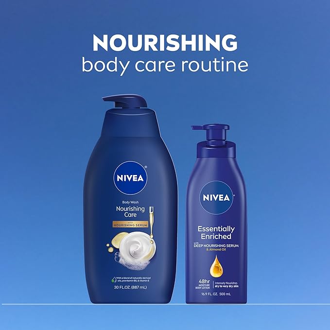 NIVEA Nourishing Care Body Wash - Image 12