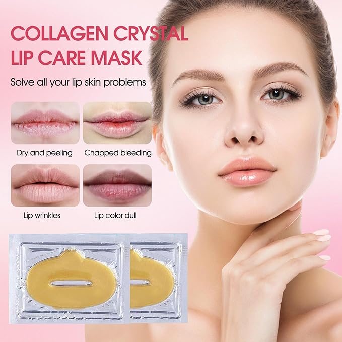 30 pieces of Moisturizing Collagen Crystal Lip Mask - Image 2