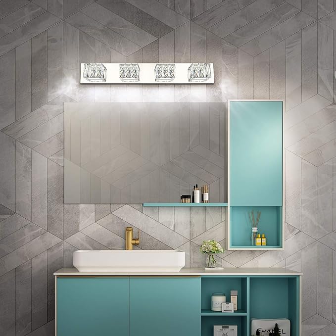 ZUZITO 4 Light Bathroom Vanity Light - Image 6