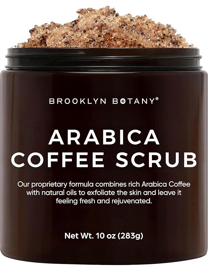 Brooklyn Botany Arabica Coffee Body Scrub by BrooklynBotany