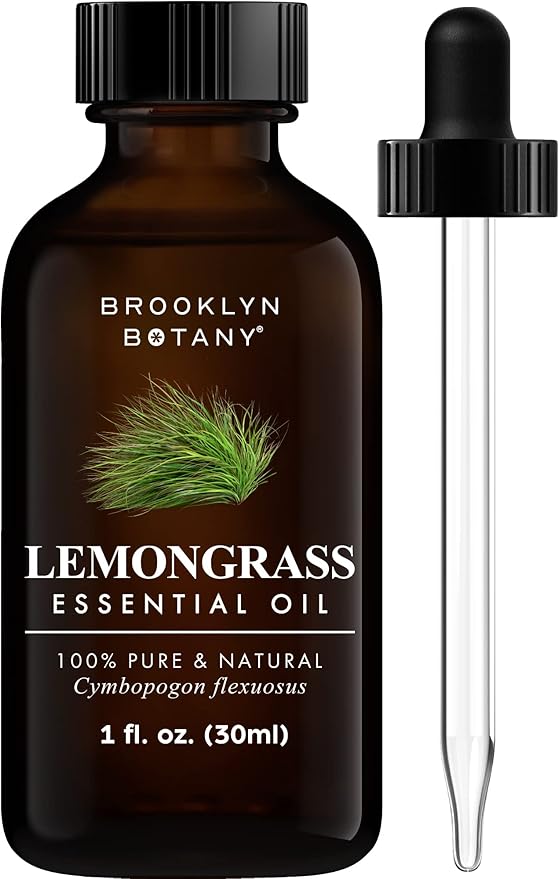 Brooklyn Botany Lemongrass Essential Oil by BrooklynBotany