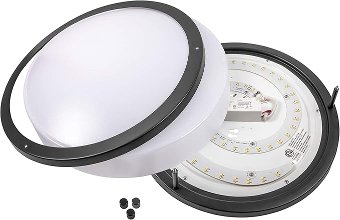 LB72121 LED Flush Mount Ceiling Light, 12 inch, 15W Dimmable 1200lm, 4000K Cool - Image 5