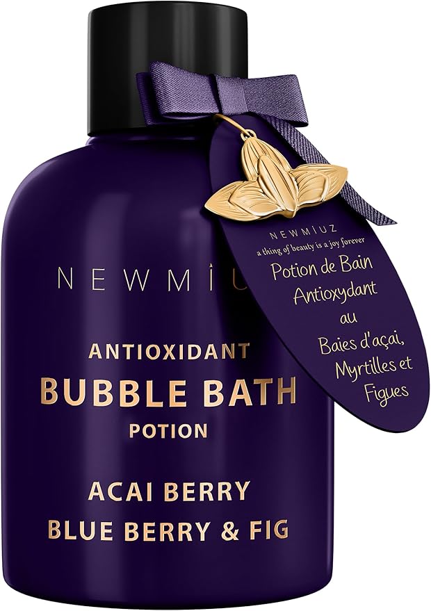 Antioxidant Bubble Bath Long Lasting Foam by NewMiuz