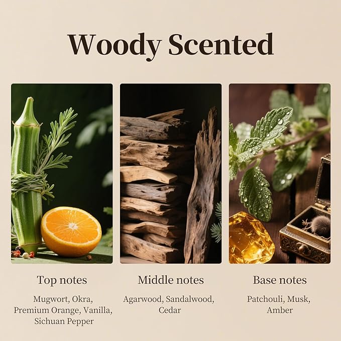 Woody Scent for Waterless Diffuser Long Lasting Fragrance Oils Luxury Essential - Image 4
