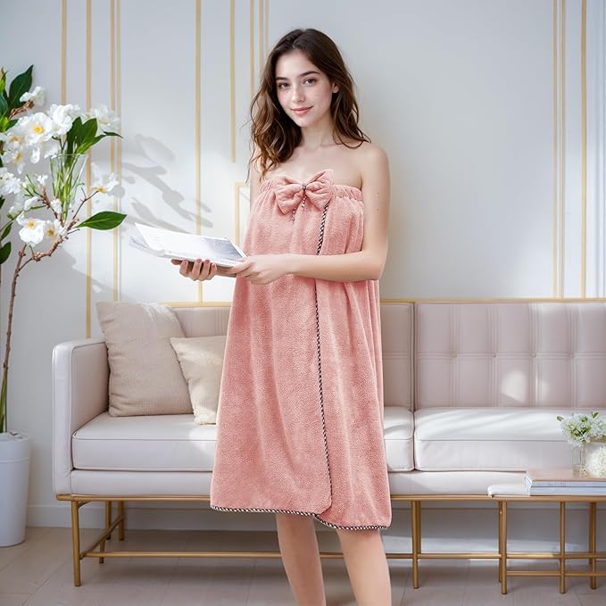 GOSCHE Bath Towel Wrap for Women - Image 4