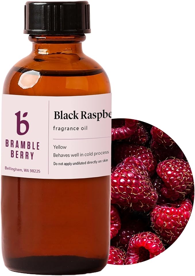 Black Raspberry Vanilla Fragrance Oil 2 oz by BrambleBerry