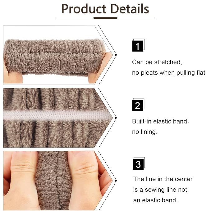 VELSCRUN Spa Headband, Makeup Face Wash Skincare Headbands, Stuff - Image 7