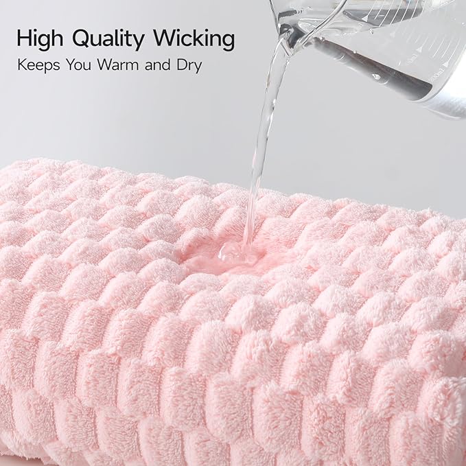 REDKISS 4 Pack Microfiber Bath Towels - Image 4