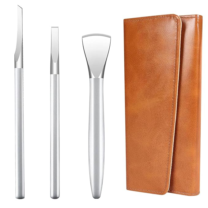 Ingrown Toenail Removal Kit, Pedicure Tools Kit Professional Knife Set by BeautyMakeup