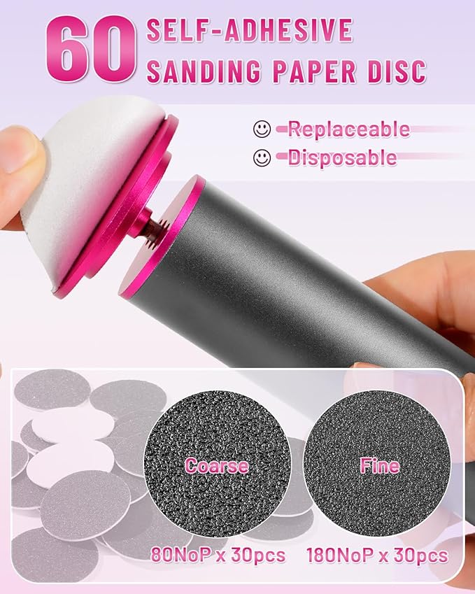 DERMAWAVE Electric Callus Remover - Image 3