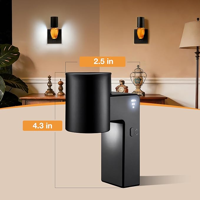 ROSSEX 4 Pcs Wall Fragrance Plug in - Image 7