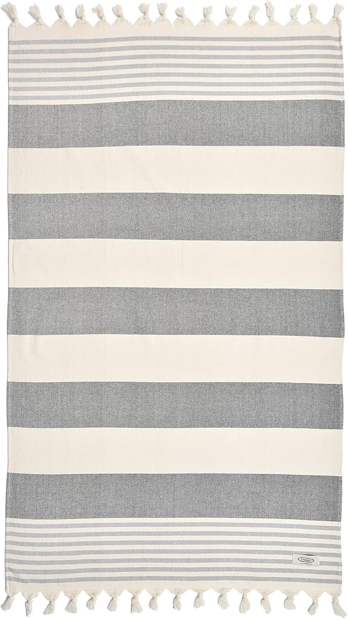 Beach Towel | Cotton Beach Towels, Sand Free, Highly Absorbent, Quick Dry - Image 2