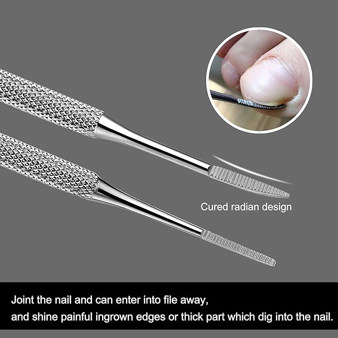 FAMILIFE Ingrown Toenail File and Lifter, Salon Use - Image 3