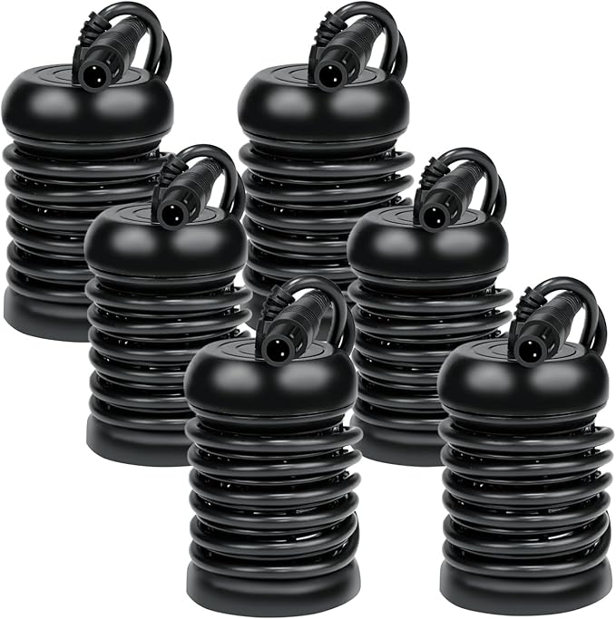 6-Pack Replacement Arrays for Ionic Detox Foot Spa Machines System, Portable by VnioLife