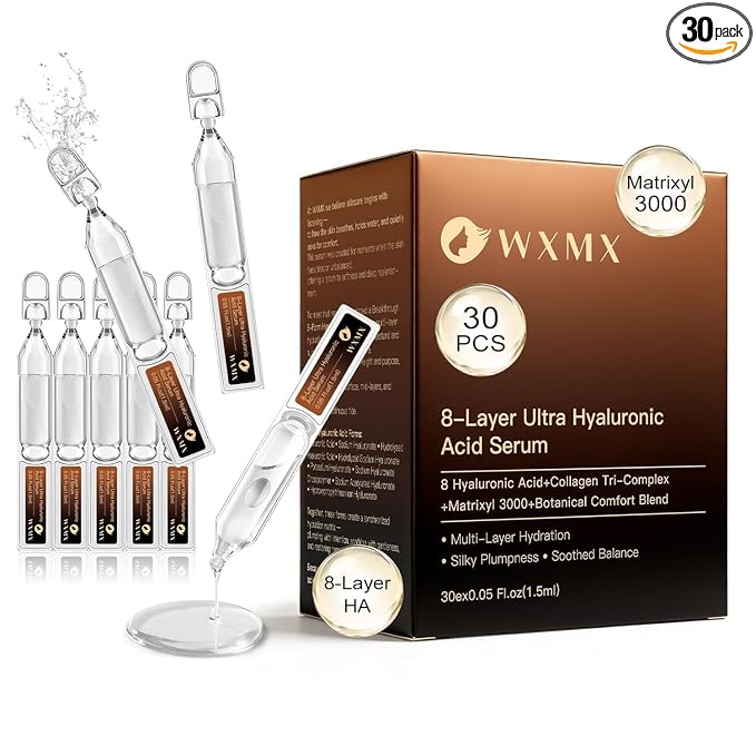 Ultra Hyaluronic Acid Serum by WXMX