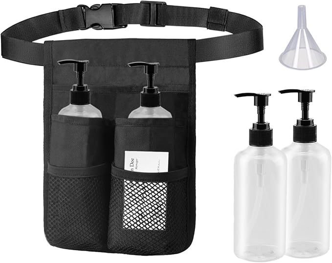 Massage Bottle Holster Single Kit by MERLEU