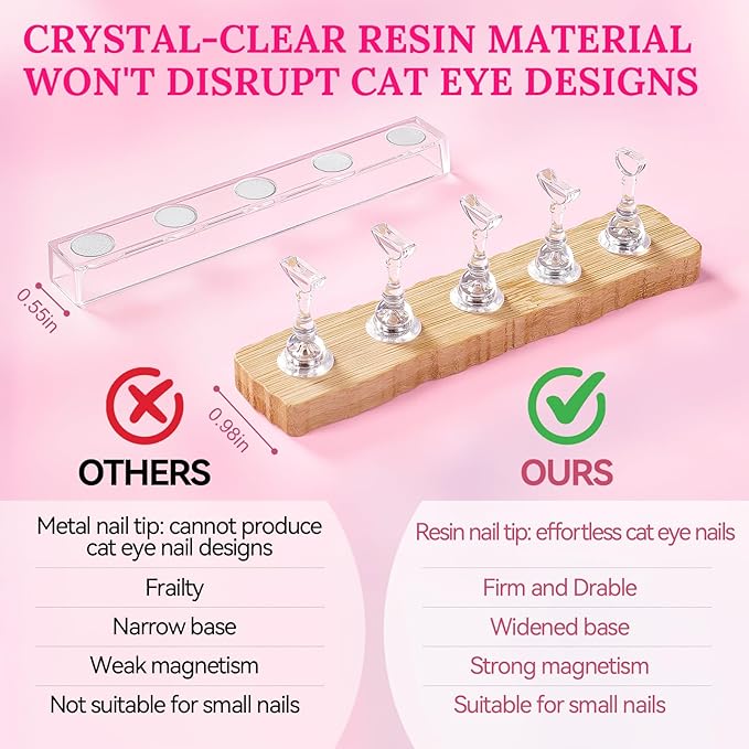 Nail Stand For Press On With Nail Art Brushes Nail Holder For Painting Practice - Image 3