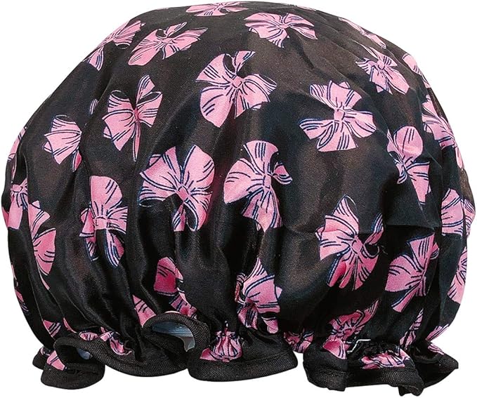 allydrew Reusable Women's Waterproof Shower Caps by allydrew