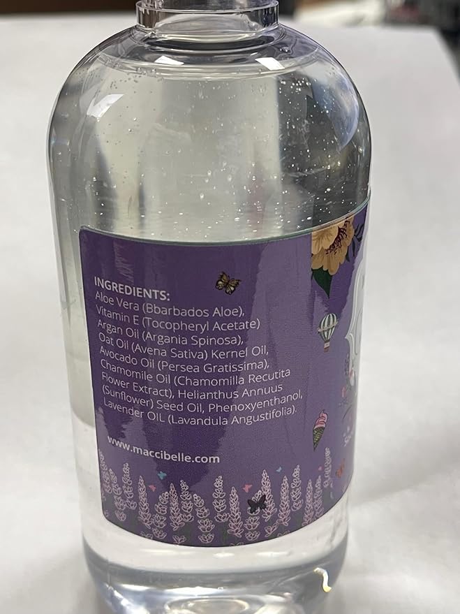 Maccibelle Lavender Massage Oil - Image 2