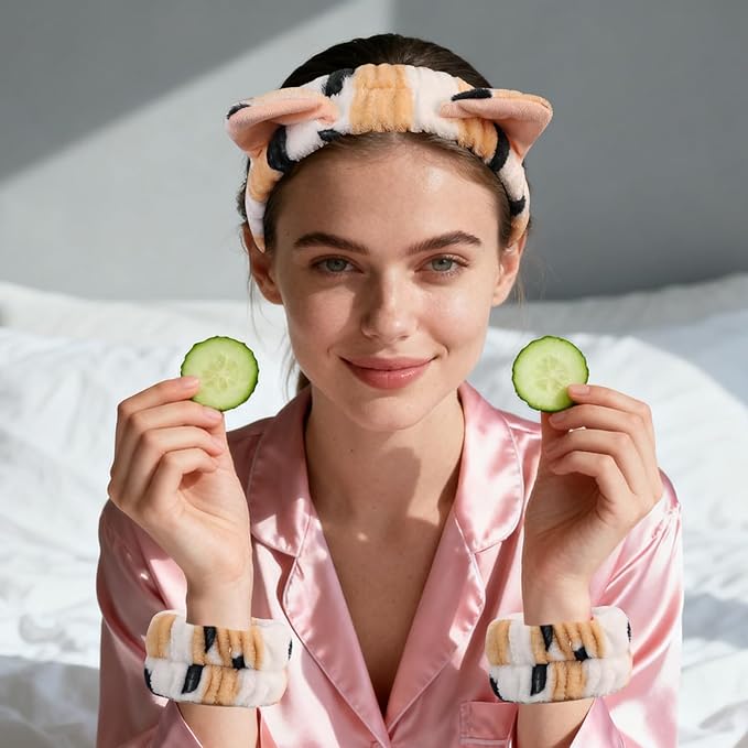PERFECTSIGHT 2 Pack Cute Animal Headbands - Image 7