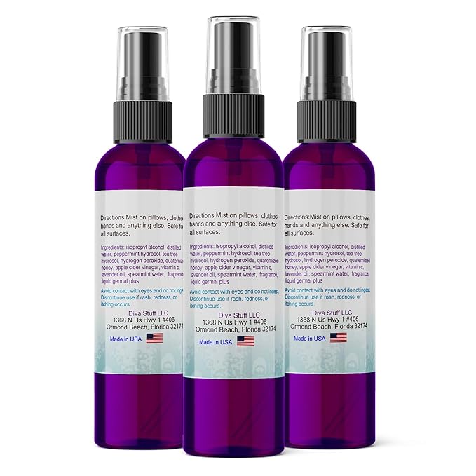 Diva Stuff Travelers Mist – Promotes Clear Skin & Protects from Acne-Causing - Image 2