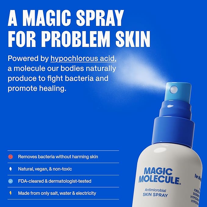 Magic Molecule Hypochlorous Acid Spray - Image 4