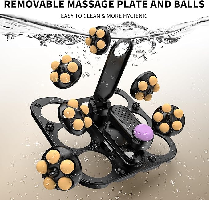 Collapsible Foot Spa Bath with Heat and Massage, Motorized Shiatsu Foot - Image 9