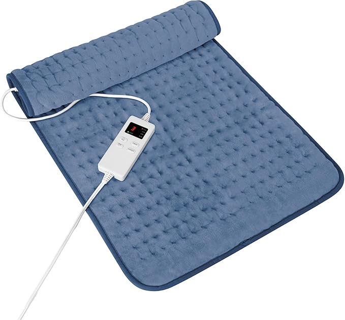 Heating Pad for Gifts Soothing Heat Therapy for Women & Men, Perfect Christmas by vilicert